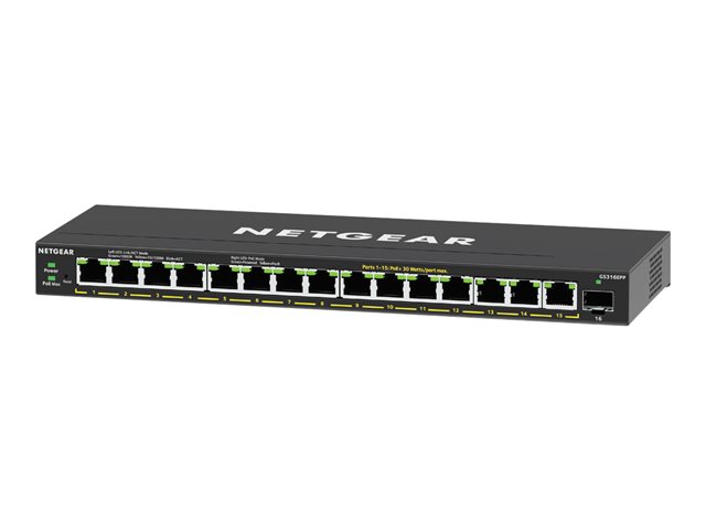 NETGEAR GS316EPP 100PES